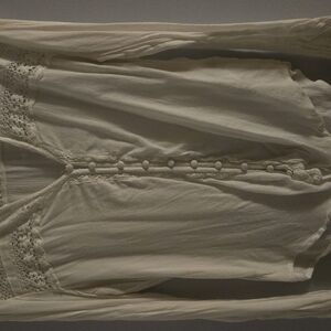 Abercrombie & Fitch Lace Trim Blouse